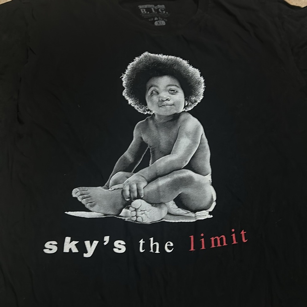 Notorious BIG “Sky is the limit”